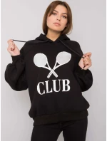 Mikina EM BL 02.02P čierna