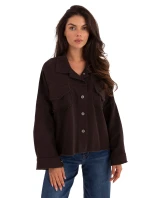 IT KS košeľa FL5779.87 tmavohnedá