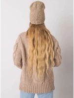 Dámska čiapka 6.15 béžová