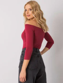 Blúzka RV BZ 4692.61 gaštanová