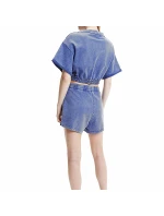 Dámske šortky KW0KW01781-C8H - Calvin Klein Dámske šortky KW0KW01781-C8H - Calvin Klein