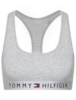 Podprsenka UW0UW02037 004 šedá - Tommy Hilfiger