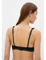 Dámska športová podprsenka - 164481 1A223 - 00020 - čierna - Emporio Armani