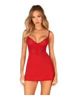 Elegantná košieľka Ingridia chemise - Obsessive