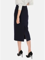 Dámska sukňa Zaira tmavomodrá - Potis & Verso