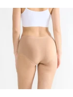 Dámske nohavičky s vysokým pásom GO Sense 2P - BROWN - light beige 1195 - SLOGGI Dámske nohavičky s vysokým pásom GO Sense 2P - BROWN - light beige 1195 - SLOGGI