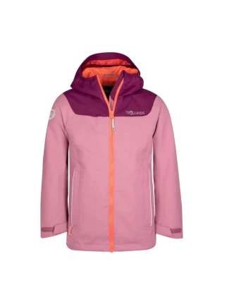 Trollkids Dievčenská bunda Bergen Jr 611-227 Trollkids Dievčenská bunda Bergen Jr 611-227