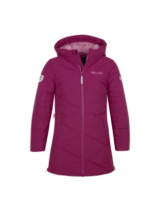 Trollkids Dievčenský nepremokavý zateplený kabát Bergen pre dievčatá (460-229)