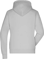Daiber 8033 Dámska mikina s kapucňou „Lounge“ 02.8033 soft grey Daiber 8033 Dámska mikina s kapucňou „Lounge“ 02.8033 soft grey