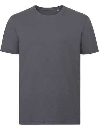 Russell Athletic 108M Pánske tričko Pure Organic 10.108M convoy grey Russell Athletic 108M Pánske tričko Pure Organic 10.108M convoy grey