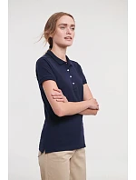 Russell Athletic 566F Dámske elastické piqué polo tričko 10.566F bordová Russell Athletic 566F Dámske elastické piqué polo tričko 10.566F bordová