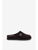 Kapcie Damskie Obuwie Domowe Inblu CS000045 Czarne