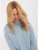 Jumper AT SW 23445.00 svetlomodrý