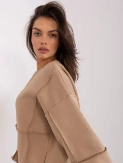 Mikina EM BL 763.00P tmavo lila