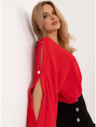 Blúzka MI BZ 98684.89 červená Blúzka MI BZ 98684.89 červená