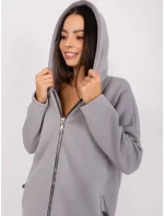 Mikina RV BL 4858 1.99P svetlo šedá Mikina RV BL 4858 1.99P svetlo šedá