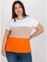 Blúzka RV BZ 8778.48 oranžová