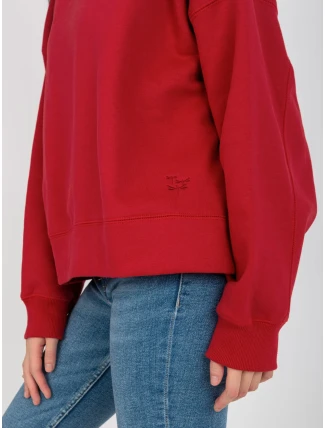 Dámska mikina TW BL 2002.11 tmavo červená - FPrice