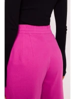 M799 Široké nohavice - ružové