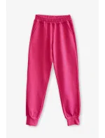 Dámske teplákové nohavice OFF PINK Dámske teplákové nohavice OFF PINK
