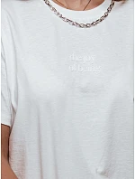 JASIL dámske tričko biele FashionStreet RY2532