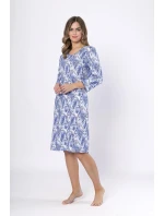 Košeľa Leveza 1662 Eufemia 7/8 M-2XL