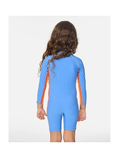 Dievčenské plavky RIP CURL Sun Revival Springsuit, modré