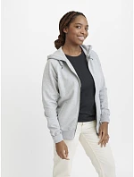 Pure Waste HJUB Unisex mikina s kapucňou 74.HJUB ecru