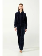 Vamp - Zamatová tepláková súprava s kapucňou 21162 - Vamp Vamp - Zamatová tepláková súprava s kapucňou 21162 - Vamp