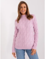 Jumper AT SW 2235.00P svetlo fialová