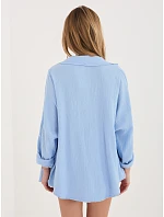 MI košeľa KS 82377.83 svetlomodrá