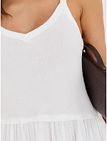 Šaty MI SK 22586.62 biele