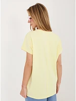 Blúzka RV BZ A1247.99 svetložltá