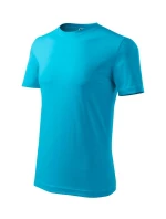 Klasické nové pánske tričko tyrkysové