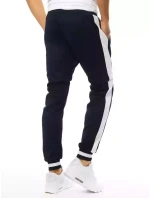 FashionStreet pánske tmavomodré tepláky UX3361 FashionStreet pánske tmavomodré tepláky UX3361