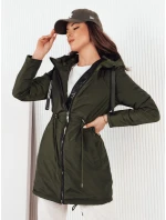 Dámska prechodná bunda VERCHA zelená FashionStreet TY4260 Dámska prechodná bunda VERCHA zelená FashionStreet TY4260