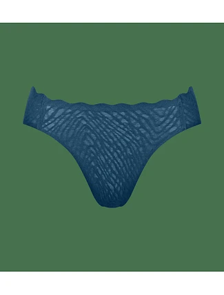 sloggi ZERO Feel Bliss High leg – Smoky Blue – SLOGGI Smoky Blue – SLOGGI sloggi ZERO Feel Bliss High leg – Smoky Blue – SLOGGI Smoky Blue – SLOGGI
