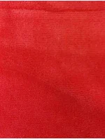 Dámsky župan so zipsom DE LAFENSE 431 Velúr M-4XL