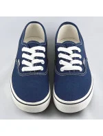 Tmavomodré šnurovacie dámske tenisky (A8865) Tmavomodré šnurovacie dámske tenisky (A8865)