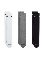 Ponožky Nike Everyday Plus Cushioned 3 páry biele, sivé, čierne SX6888 964 Ponožky Nike Everyday Plus Cushioned 3 páry biele, sivé, čierne SX6888 964