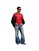 Pánske tričko Puma Class Graphic Tee Red 692226 11 Pánske Pánske tričko Puma Class Graphic Tee Red 692226 11 Pánske