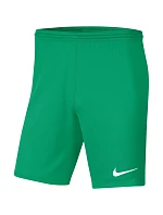 Pánske šortky Nike Dry Park III NB K green BV6855 324