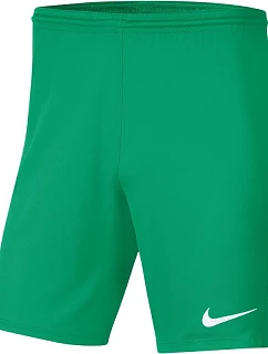 Pánske šortky Nike Dry Park III NB K green BV6855 324