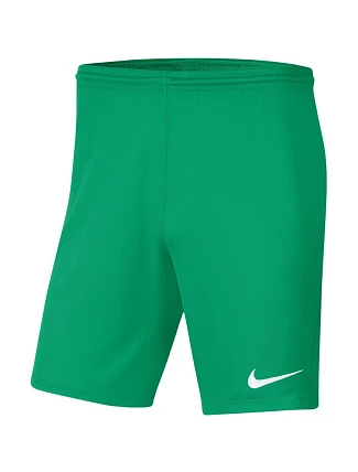 Pánske šortky Nike Dry Park III NB K green BV6855 324