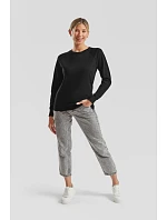 Fruit of the Loom Lady-Fit LW Raglan Sweat Dámska mikina s raglánovými rukávmi 16.2146 červená Fruit of the Loom Lady-Fit LW Raglan Sweat Dámska mikina s raglánovými rukávmi 16.2146 červená