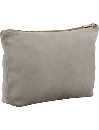 BagBase BG 714 Sametová toaletná taška 52.0714 moonstone BagBase BG 714 Sametová toaletná taška 52.0714 moonstone