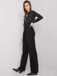 Džínsové nohavice MR SP 306.23 čierna