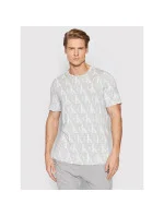 Pánske tričko - NM2135E - V7D Sivá - Calvin Klein