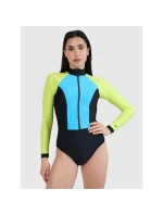 Dámske plavky s dlhým rukávom 4FWSS25USWSF085 - 4F