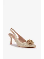 Lodičky na podpätku model 208478 Step in style